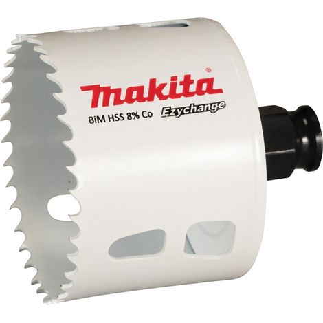 Makita EZYCHANGE HSS BiM Lochsäge Ø 67 mm, Schnitttiefe 44 mm