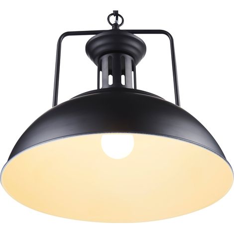 Lampe suspendue Piastra suspension lustre noir VN-L00035-EU (1/5)