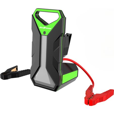 Avviatore portatile 2000A per auto con funzione Powerbank e Torcia - Alcapower (1/5)