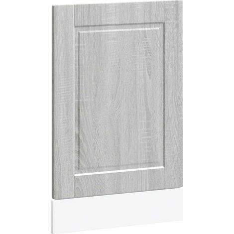 Maison Exclusive - Panneau de lave-vaisselle Porto sonoma gris 45x1,5x57 cm