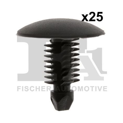 Clip, enjoliveur FA1 33-10018.25 ABARTH 130101965 1301019650 1301019808 833138