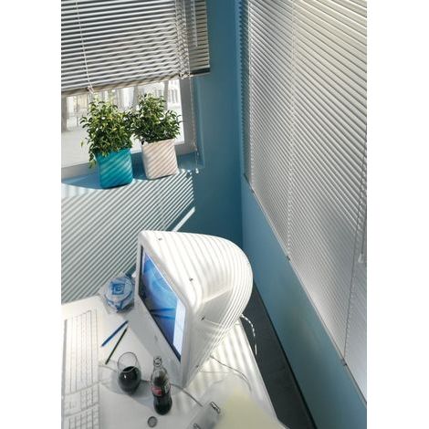 Gardinia Alu Jalousie weiß, 60 x 130 cm Jalousien & Zubehör (1/4)
