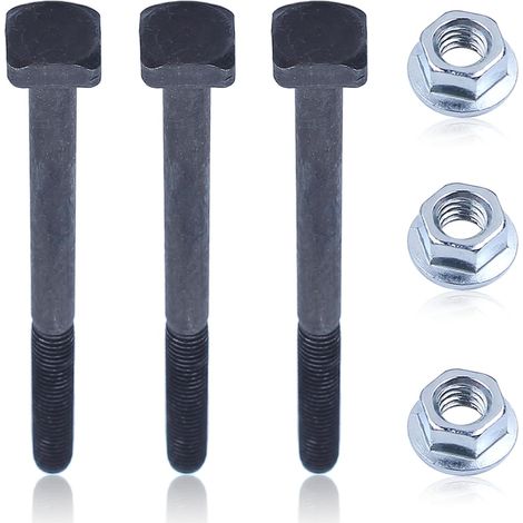 Kit boulons silencieux d'échappement pour pièces de tronçonneuse Stihl MS250 MS230 025 023 MS210 021, 1123 148 1201 (1/5)