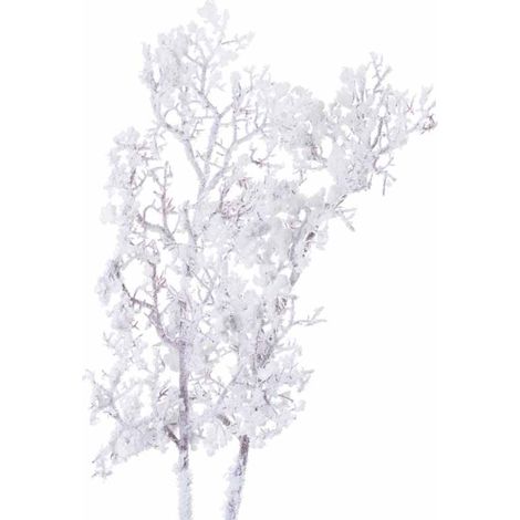 Snowy Branch Artificial Plant - Plastic - L38 x W38 x H110 cm