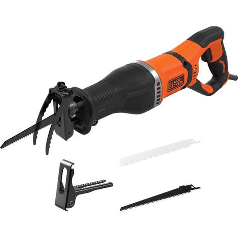 Sega a Gattuccio Black Decker BES301 Qs 750 w Corsa Lama 20 mm (1/5)