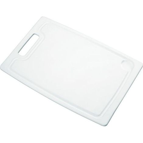 Tescoma Tagliere Rettangolare Presto 36x24 cm Bianco in Plastica Resistente