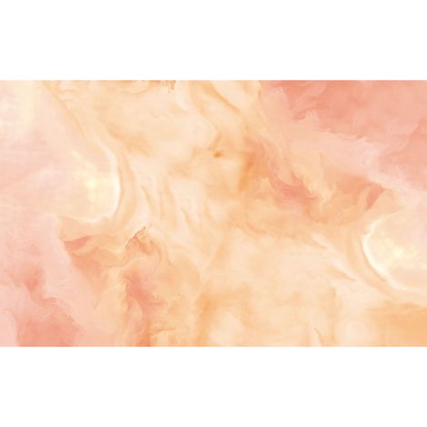 Komar Wandtapete - Candy Peach - 250 x 400 cm - Vlies Digitaldruck - Modern (1/5)