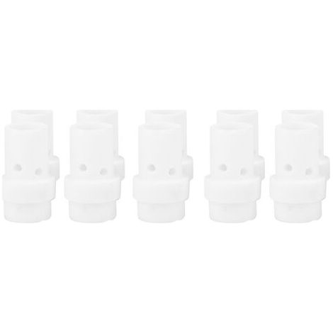 Jeffergarden Kit d'accessoires pour pistolet de soudage, mandrin à lentille à gaz pour pistolet de soudage WP, coupelle en verre adaptée aux modèles WP-17/18/26 (1/5)