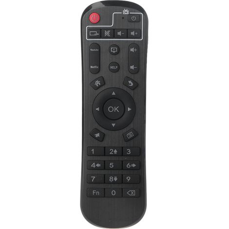 Télécommande de remplacement compatible avec le décodeur TV Android NEXBOX A95X (Android 7.1) pour Smart TV Android