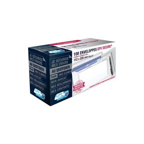 GPV 3250650050536 Buste sicure bianche C5