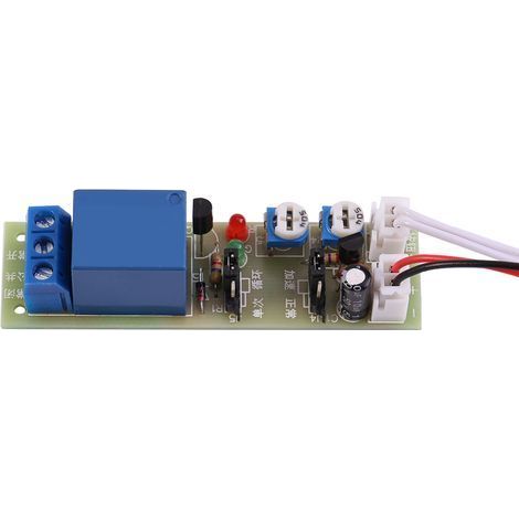 Module de relais de l'interrupteur ON / OFF RELAD RELAGE RELAGE DE RELAGE INFIRMATIVE (DC12V, 0-15min) (1/4)