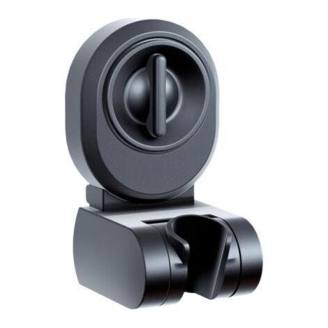 Suction Cup Shower Holder Adjustable Shower Head, Solid Fixation, Compatible with Standard Hose (1/5)