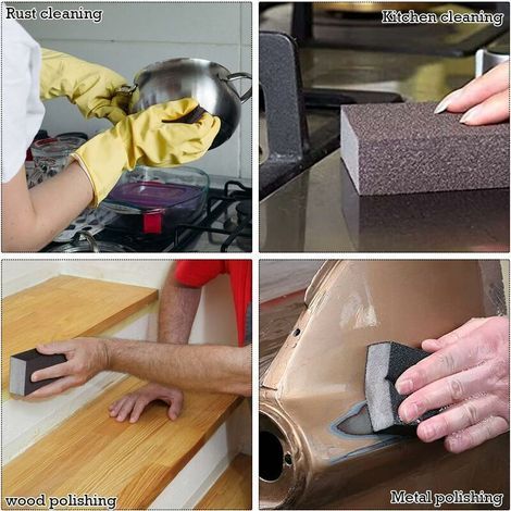 Eponge abrasive et cale à poncer Éponge De Ponçage 10 Pièces Grain 600-800 Blocs De Ponçage 70 X 100 X 25 Mm Utilisation Humide Et Sèche Pour Bois Métal Peinture Lavable Et Réutilisable