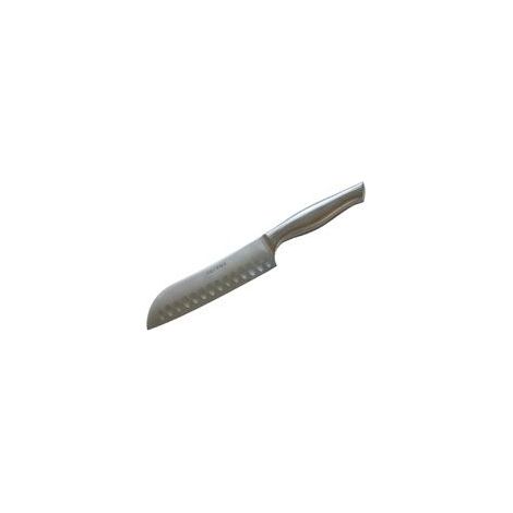 Coltello da cucina in acciaio santoku 18 cm pedrini (1/2)
