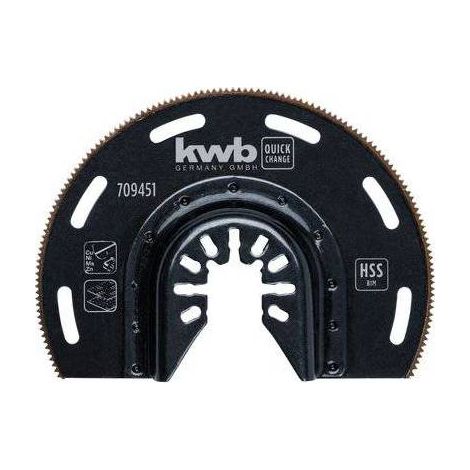 LAMA X MULTIFUNCI�N SEMICIRCULAR HSS KWB