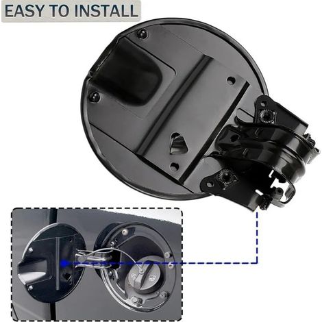 10385417 is suitable for Chevrolet fuel tank caps, black gasoline caps, and fuel filler caps. (1/4)