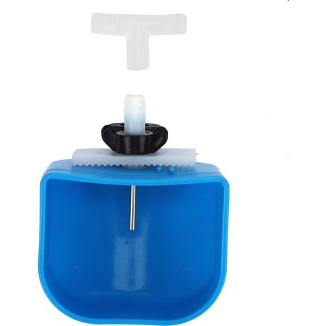 Lot de 10 abreuvoirs automatiques pour lapins avec évacuation pour rongeurs. (1/5)