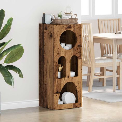 Sideboard Altholz 40 x 35 x 100,5 cm Holzwerkstoff