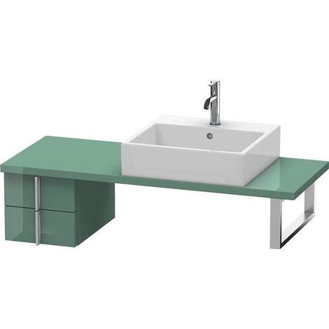 VERO mobile consolle basso 285x300x448mm giada