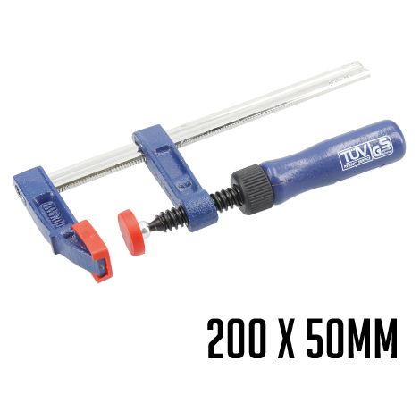 Prensa Sargento Ferrestock 200 x 50 mm