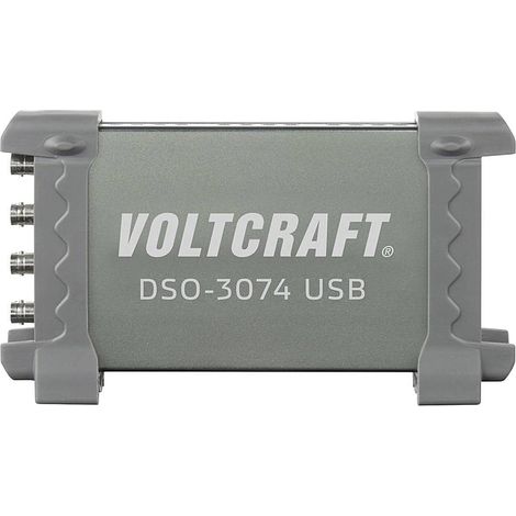 [NEUWERTIG] B-Ware Voltcraft Dso 3074 Usb Oszilloskop Usb 70 M Hz 4 Kanal 250 M Sa/S 16 Kpts 8 Bit