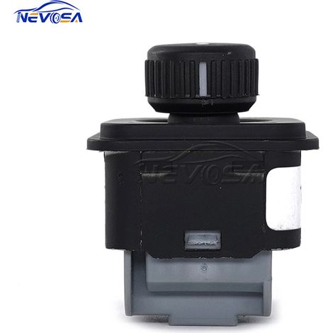 Adjustment switch for rearview mirror adjustment knob of Volkswagen Jetta MK5 Golf car 1K0959565J (1/4)
