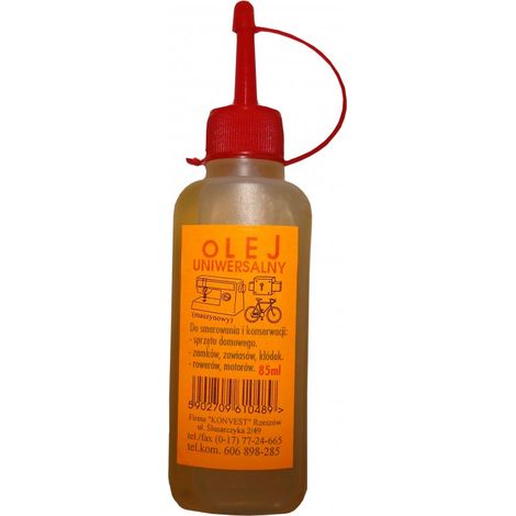 Universelles, abwaschbares Öl 85 ml - SM OL 85 ml