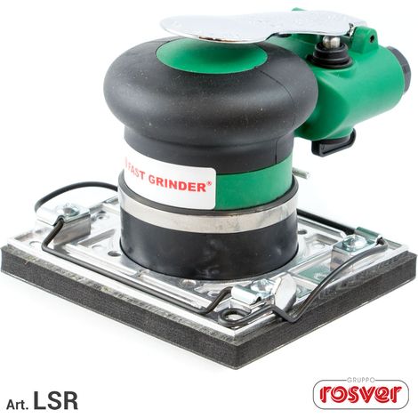 Levigatrice Orbitale Quadrata LSR D.100x110 - Con Platorello a strappo - Rosver