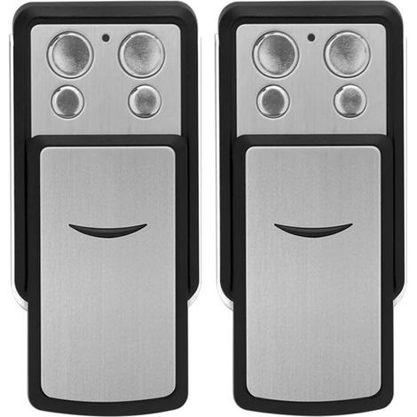 Télécommande de Garage Sdre-4031 868Mhz Compatible pour Télécommande Sommer 868Mhz 4020 4026-868-4 4021 4025 4011 4031 4035 Porte de Garage Rolling Code 868Mhz (Smile-2PACK) (1/5)