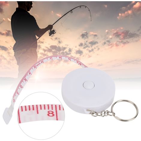 5 Règles de Mesure pour Poissons en PVC Imperméable, Pliantes et Portables pour la Pêche