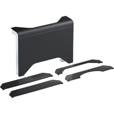 Té Dérivation SL20115 Noir - MOULURES PLINTHES HAGER SL2011589011
