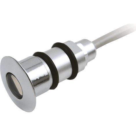Mini faretto da incasso 100° 1W 350mA IP66