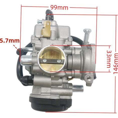 Carburateur für All-Terrain Vehicthe (ATV) 400 300 max 707200190 707200230 606-066 (1/5)