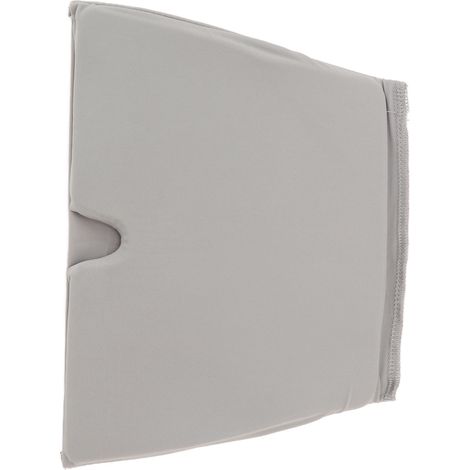 Casque anti-migraine, masque froid pour céphalées, bandeau élastique gris unisexe pour soulagement des maux de tête. (1/5)