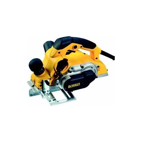 Dewalt – Rabot électrique 1050 W – largeur de coupe 82 mm – Moteur haute performance pour bois durs – Épaisseur de rabotage réglable
