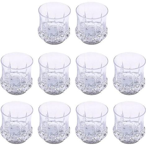 Lot de 10 gobelets lumineux (1/3)