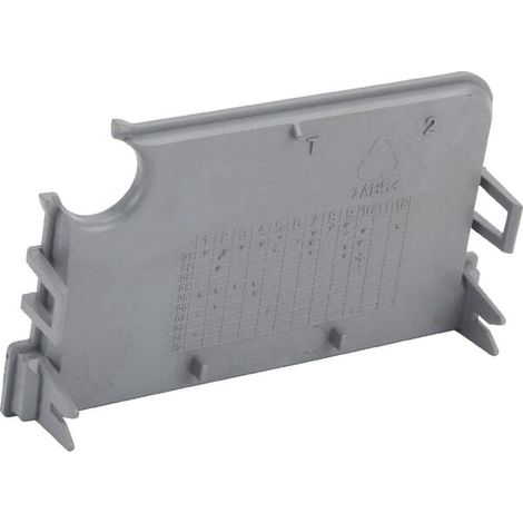 Protection de circuit imprimé CASTELGARDEN 1276001180 - 127600118/0