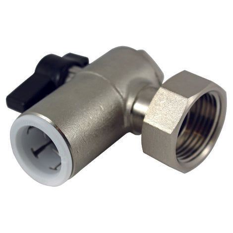 John Guest Speedfit 22mm Angle Ball Valve