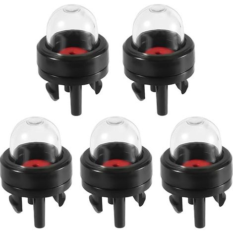 5st Einrasten Primer Birne, Vergaser Primer Pumpe Primer Bulb Kompatibel mit 188-512 WT-23A Poulan Echo Kettensägen Ryobi BP42 Homelite Bolens Trimmergebläse (1/5)