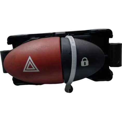 Bouton De Warning RENAULT Twingo II Phase 1 2007-2011 [PRODUIT D'OCCASION]♻️252100991r (1/3)