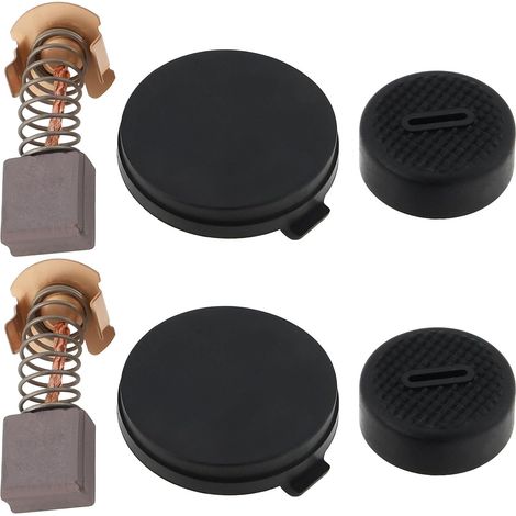 Lot de 424128-4 CB411 pour balais de charbon de moteur compatibles avec DHR202 BHR202 SDS+ Plus (1/5)