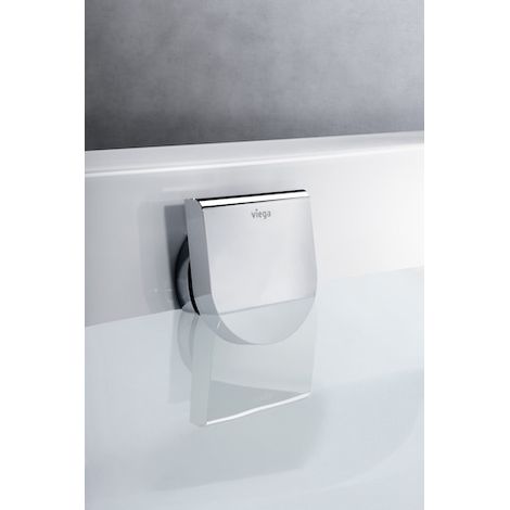 Bette Ab- und Überlaufgarnitur Plus 5 mit Zulauf, Ø 52mm, 560mm, (1/4)