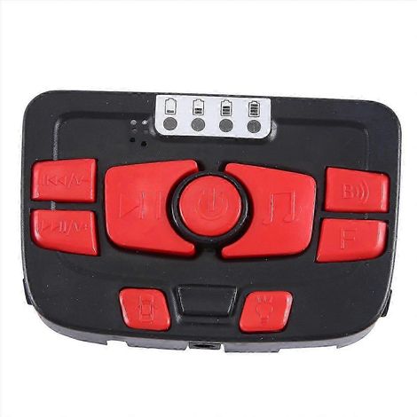 Alimentation 12 V pour véhicule électrique enfant, interrupteur de commande central, musique Bluetooth multifonction (1/5)