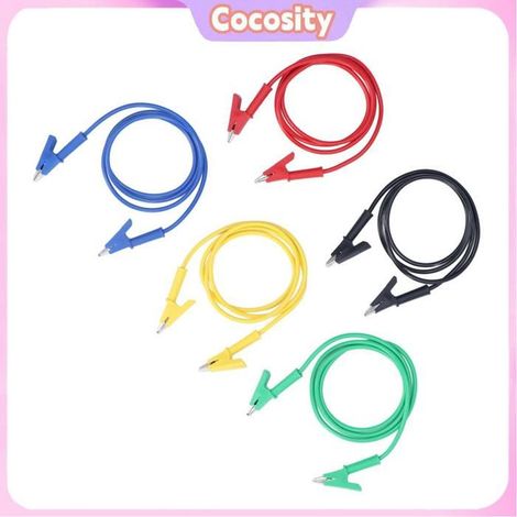 Tester le fil de câble pour batterie - COCOSITY - Modèle 4mm-10mm - Fil 4 mm - Ouverture 10 mm - 20 A/3000 V (1/4)