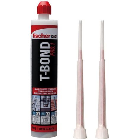 Resina ibrida fischer ancorante t-bond plus (ml.300)