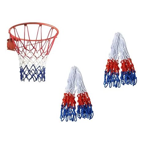 Heavy Duty Basketball Nets Replacement Basket Net Heavy Duty for Indoor Outdoor Sports (1/5)