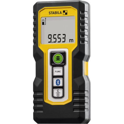 Stabila Laser-Entfernungsmesser LD 250 BT mit Bluetooth 50 Meter
