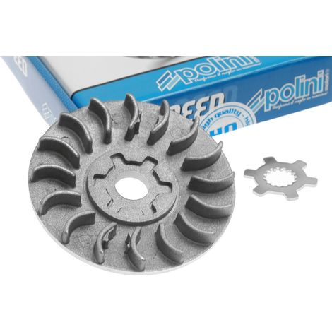 Variador de velocidad de aire Polini, placa de contraparte/ventilador, CPI/Keeway 16 mm