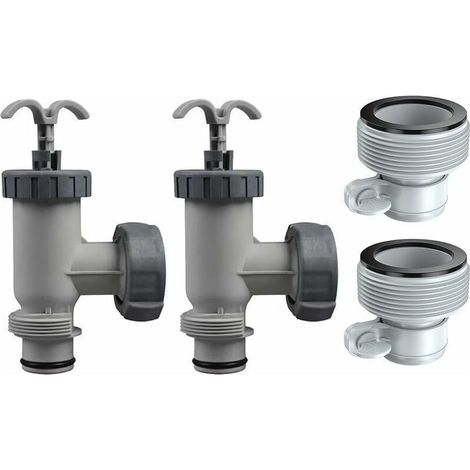 Valve pour 1500, 2500 et 4000 gallons par kits de remplacement de la valve à piston (1/3)