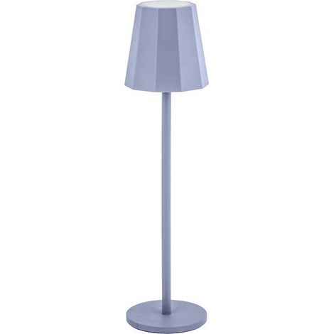 LAMPADA LED RICARICAB. DA TAVOLO POLLICINO LILLA - 12 pezzi